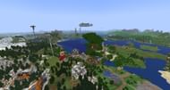 Distant Horizon mod (Image via Mojang)